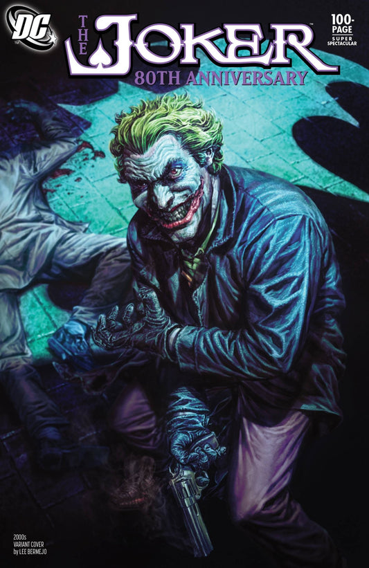 JOKER 80TH ANNIV 100 PAGE SUPER SPECT 1 2000S LEE BERMEJO (06/10/2020) - DelsBricks Toys & CollectiblesComic BooksDelsBricks Toys & CollectiblesUnknown Comic Books