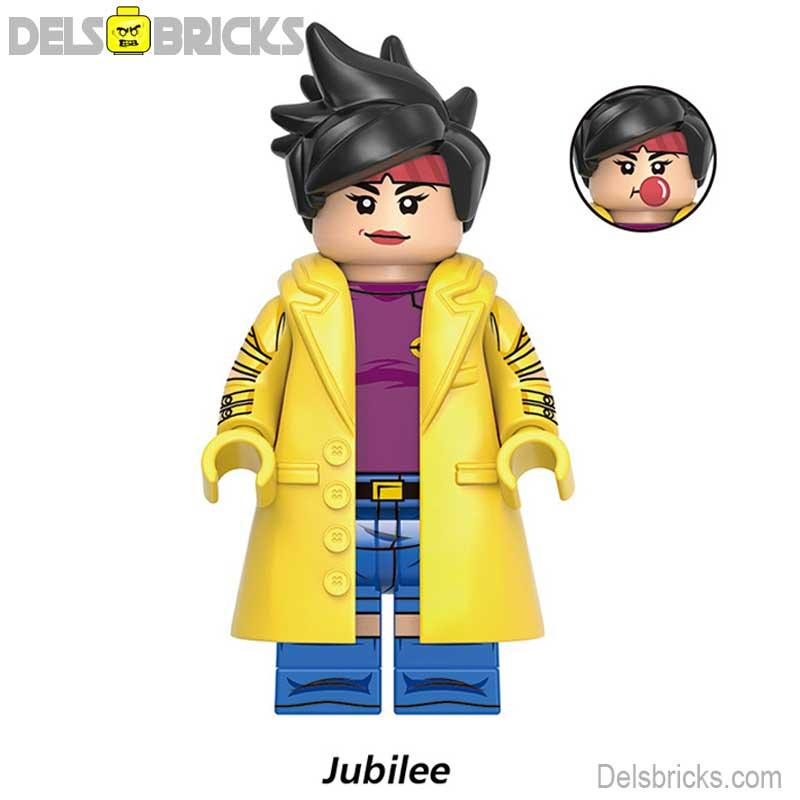 Jubilee From X - Men '97 Lego Minifigures custom toys NEW - DelsBricks MinifiguresMinifiguresDelsBricks MinifiguresDelsbricks