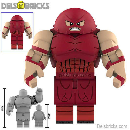 Juggernaut ( Big Figure) from X - Men & Deadpool Lego Marvel Minifigures 2 - DelsBricks MinifiguresMinifiguresDelsBricks MinifiguresDelsbricks