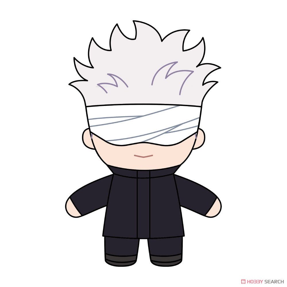 Jujutsu Kaisen 0 Satoru Gojo Mini Plush Doll - Official FuRyu Collectible - DelsBricks Toys & CollectiblesPlushDelsBricks Toys & CollectiblesSuper Anime Store