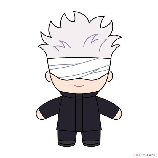 Jujutsu Kaisen 0 Satoru Gojo Mini Plush Doll - Official FuRyu Collectible - DelsBricks Toys & CollectiblesPlushDelsBricks Toys & CollectiblesSuper Anime Store