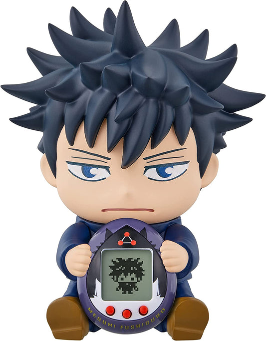Jujutsu Kaisen HugmyTamagotchi Fushiguro Megumi Vinyl Figure with Tamagotchi Nano - Official JJK Collectible - DelsBricks Toys & CollectiblesFiguresDelsBricks Toys & CollectiblesSuper Anime Store