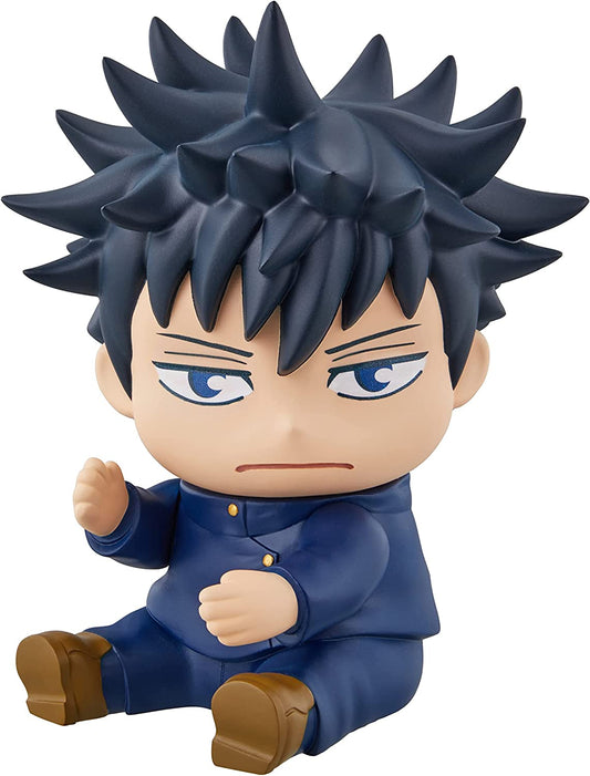 Jujutsu Kaisen HugmyTamagotchi Fushiguro Megumi Vinyl Figure with Tamagotchi Nano - Official JJK Collectible - DelsBricks Toys & CollectiblesFiguresDelsBricks Toys & CollectiblesSuper Anime Store