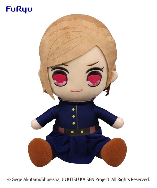 Jujutsu Kaisen Kyurumaru Super Big Plush Toy - Nobara Kugisaki - DelsBricks Toys & CollectiblesPlushDelsBricks Toys & CollectiblesSuper Anime Store
