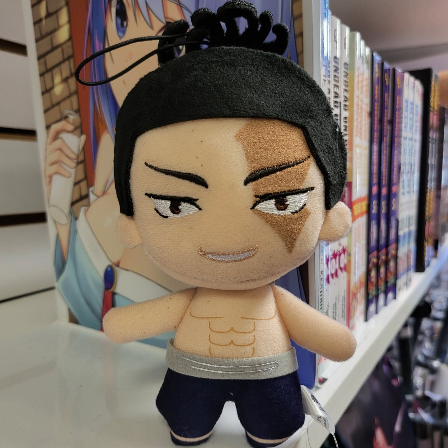 Jujutsu Kaisen Mascot Plush - Todo 6.3" - DelsBricks Toys & CollectiblesPlushiesDelsBricks Toys & CollectiblesSuper Anime Store