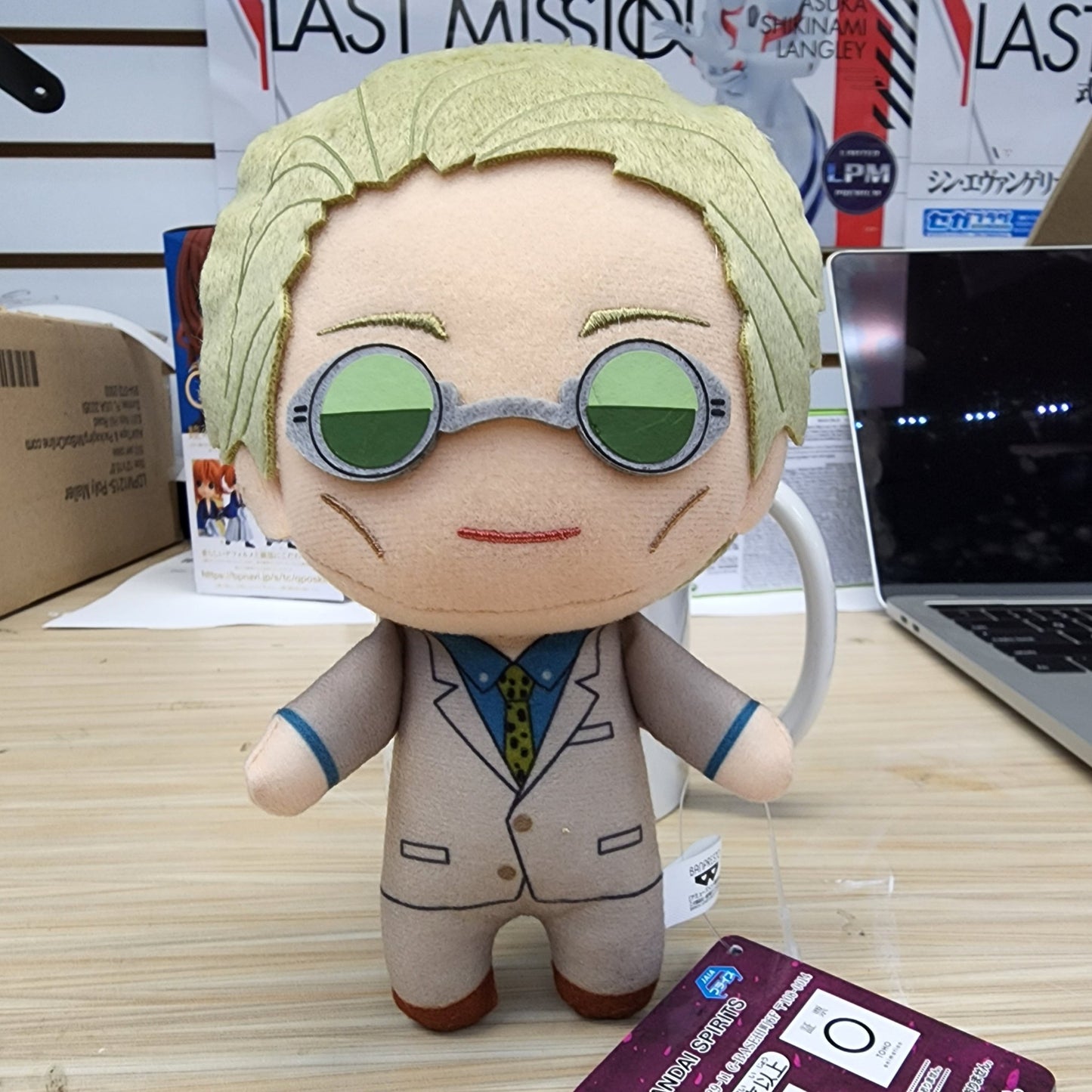 Jujutsu Kaisen Nanami Kento Plush Strap | Tomomei Vol. 5 Official Licensed - DelsBricks Toys & CollectiblesPlushiesDelsBricks Toys & CollectiblesSuper Anime Store