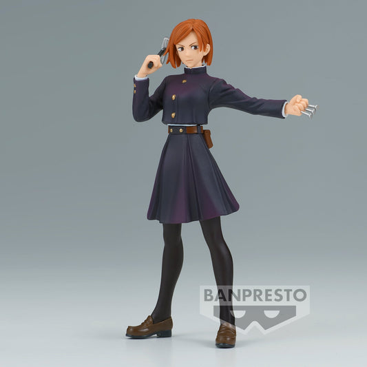 Jujutsu Kaisen Nobara Kugisaki Figure - Banpresto Official Anime Collectible - DelsBricks Toys & CollectiblesFiguresDelsBricks Toys & CollectiblesSuper Anime Store
