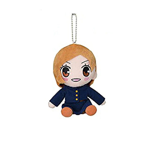 Jujutsu Kaisen Nobara Kugisaki Plush 5" - DelsBricks Toys & CollectiblesPlushiesDelsBricks Toys & CollectiblesSuper Anime Store