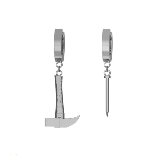 Jujutsu Kaisen™ Nobara's Hammer & Nail Earrings - DelsBricks Toys & CollectiblesEARRINGDelsBricks Toys & CollectiblesMISTERVERSE