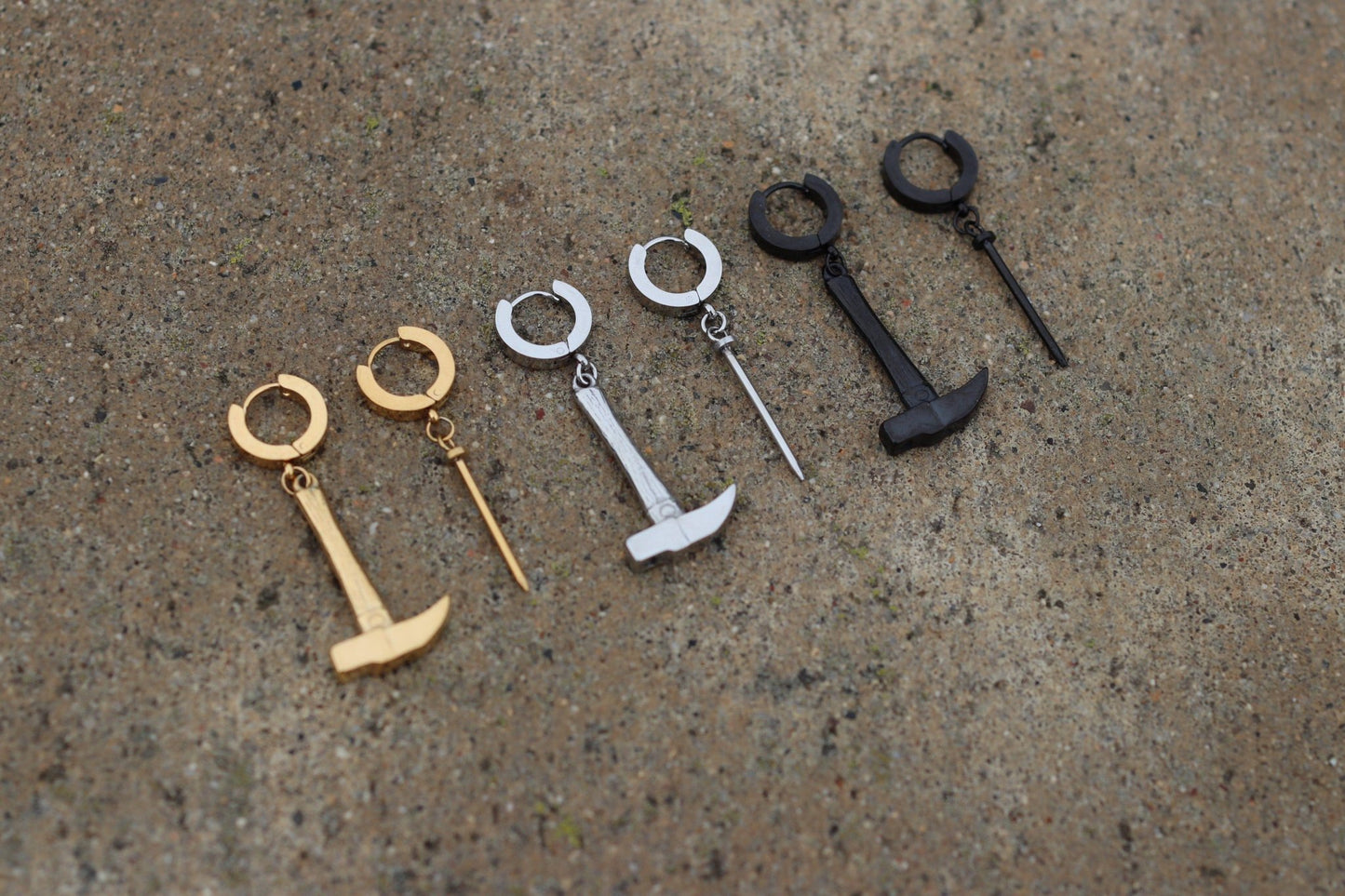 Jujutsu Kaisen™ Nobara's Hammer & Nail Earrings - DelsBricks Toys & CollectiblesEARRINGDelsBricks Toys & CollectiblesMISTERVERSE