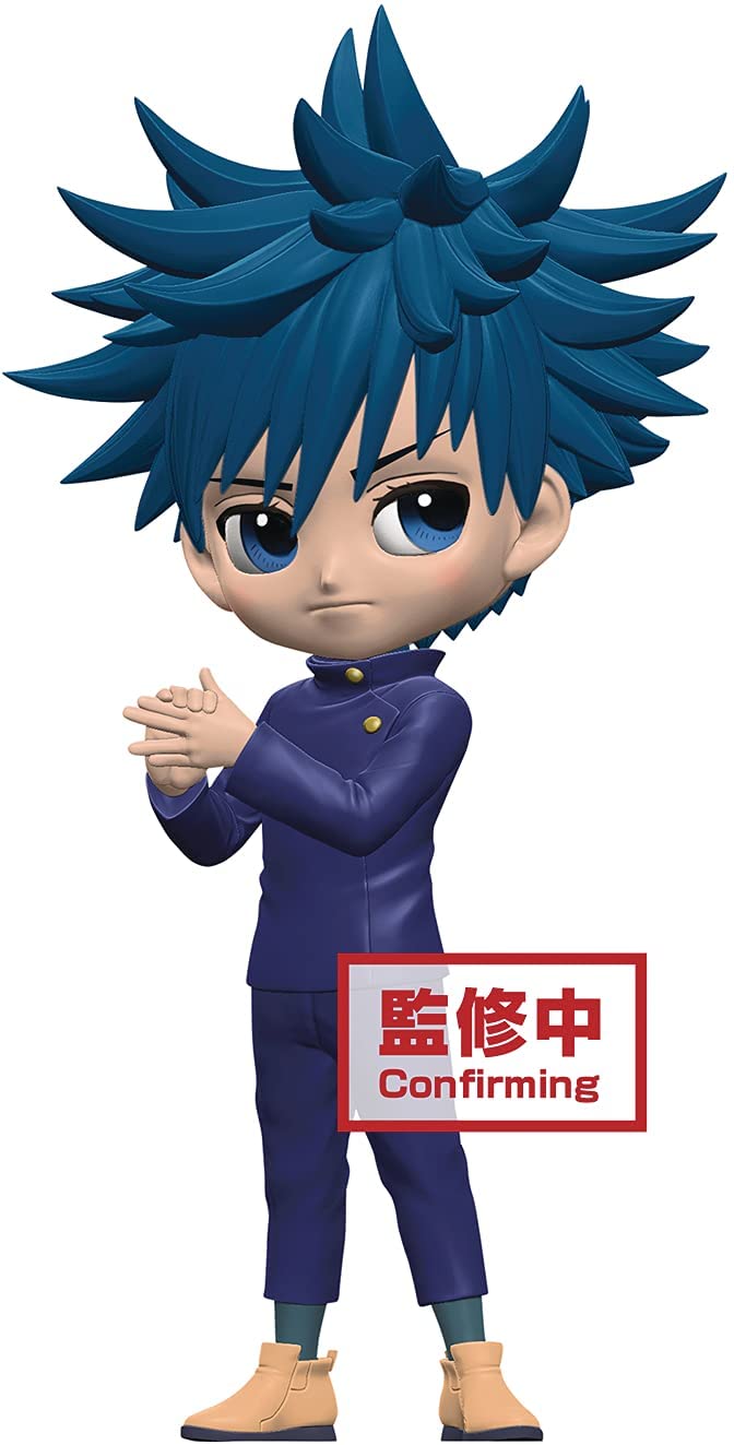 JUJUTSU KAISEN Q posket - MEGUMI FUSHIGURO - (ver. B) Figure - DelsBricks Toys & CollectiblesFiguresDelsBricks Toys & CollectiblesSuper Anime Store