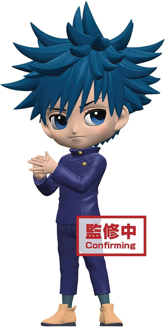 JUJUTSU KAISEN Q posket - MEGUMI FUSHIGURO - (ver. B) Figure - DelsBricks Toys & CollectiblesFiguresDelsBricks Toys & CollectiblesSuper Anime Store