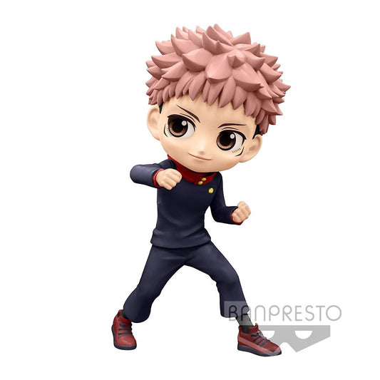 Jujutsu Kaisen Q Posket - Yuji Itadori - (Ver. A) Figure - DelsBricks Toys & CollectiblesFiguresDelsBricks Toys & CollectiblesSuper Anime Store