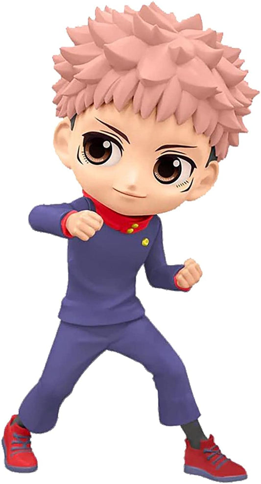 Jujutsu Kaisen Q Posket Yuji Itadori Ver. B Figure - Official Banpresto JJK Collectible - DelsBricks Toys & CollectiblesFiguresDelsBricks Toys & CollectiblesSuper Anime Store