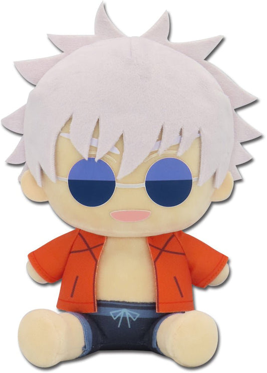 JUJUTSU KAISEN S 2 - SATORU GOJO CASUAL OUTFIT SITTING PLUSH - DelsBricks Toys & CollectiblesPlushDelsBricks Toys & CollectiblesSuper Anime Store