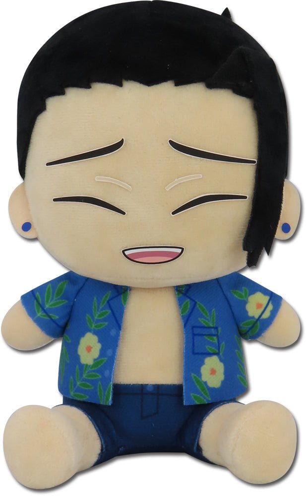 JUJUTSU KAISEN S2 - SUGURU GETO CASUAL OUTFIT SITTING POSE PLUSH 7" H - DelsBricks Toys & CollectiblesPlushDelsBricks Toys & CollectiblesSuper Anime Store