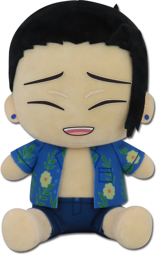JUJUTSU KAISEN S2 - SUGURU GETO CASUAL OUTFIT SITTING POSE PLUSH 7" H - DelsBricks Toys & CollectiblesPlushDelsBricks Toys & CollectiblesSuper Anime Store
