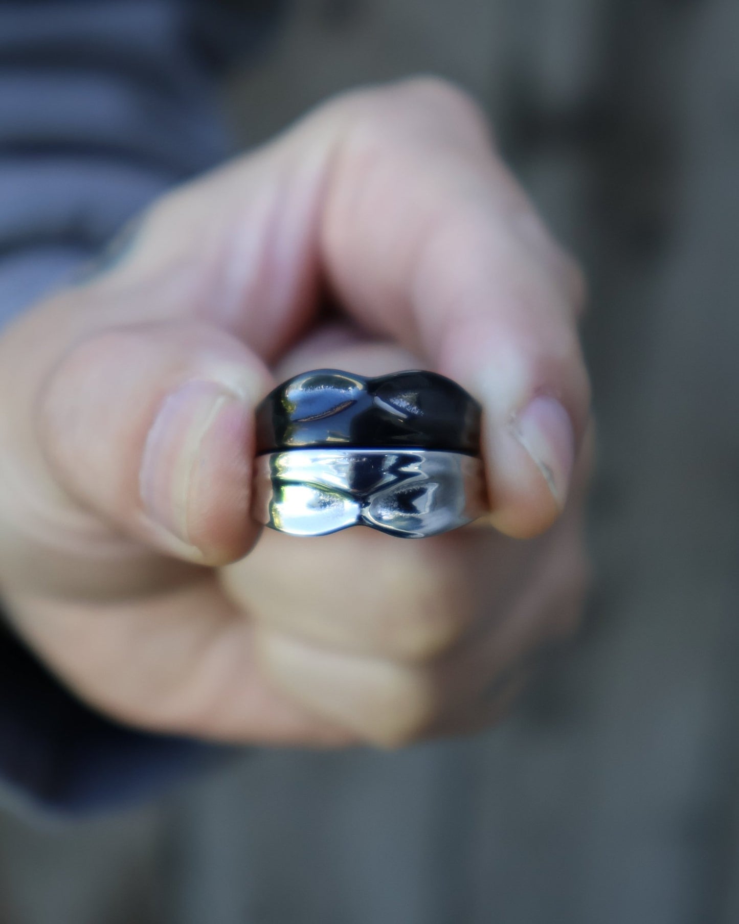 Jujutsu Kaisen™ Satoru's Blindfold Ring - DelsBricks Toys & CollectiblesRINGDelsBricks Toys & CollectiblesMISTERVERSE