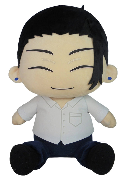 Jujutsu Kaisen Suguru Geto Sitting Plush - Official Season 2 Anime Collectible - DelsBricks Toys & CollectiblesPlushDelsBricks Toys & CollectiblesSuper Anime Store