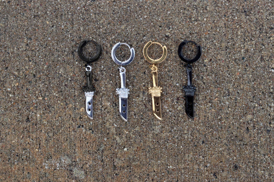 Jujutsu Kaisen™ Yuji's Slaughter Demon Earring - DelsBricks Toys & CollectiblesEARRINGDelsBricks Toys & CollectiblesMISTERVERSE