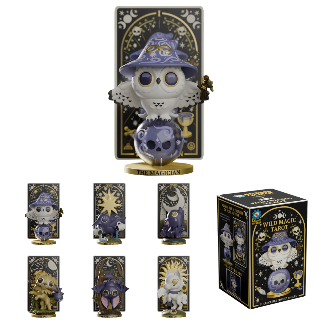 (JULY 2026 RESTOCK) Kaleidos Creative: Wild Magic Tarot Blind Box - DelsBricks Toys & CollectiblesDelsBricks Toys & CollectiblesRalphie's Funhouse