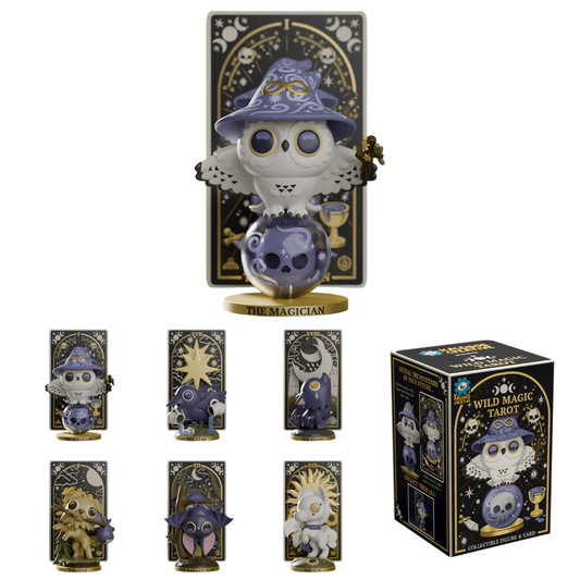 (JULY 2026 RESTOCK) Kaleidos Creative: Wild Magic Tarot Blind Box - DelsBricks Toys & CollectiblesDelsBricks Toys & CollectiblesRalphie's Funhouse