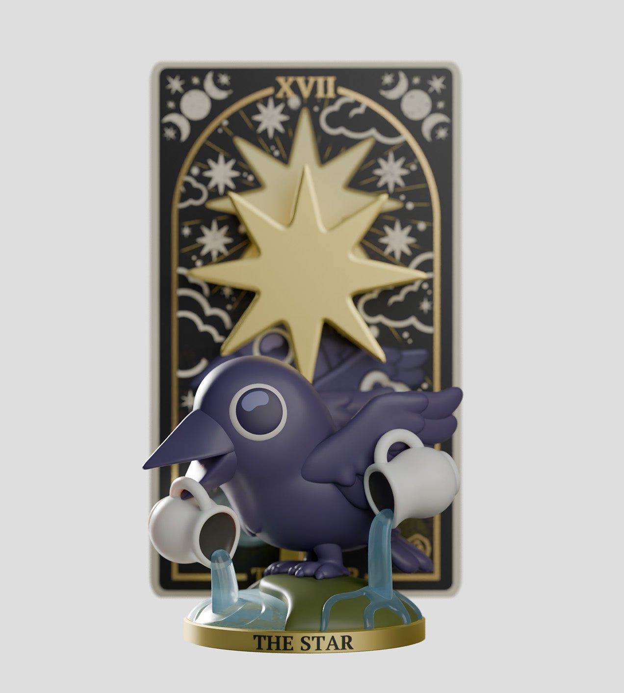 (JULY 2026 RESTOCK) Kaleidos Creative: Wild Magic Tarot Blind Box - DelsBricks Toys & CollectiblesDelsBricks Toys & CollectiblesRalphie's Funhouse