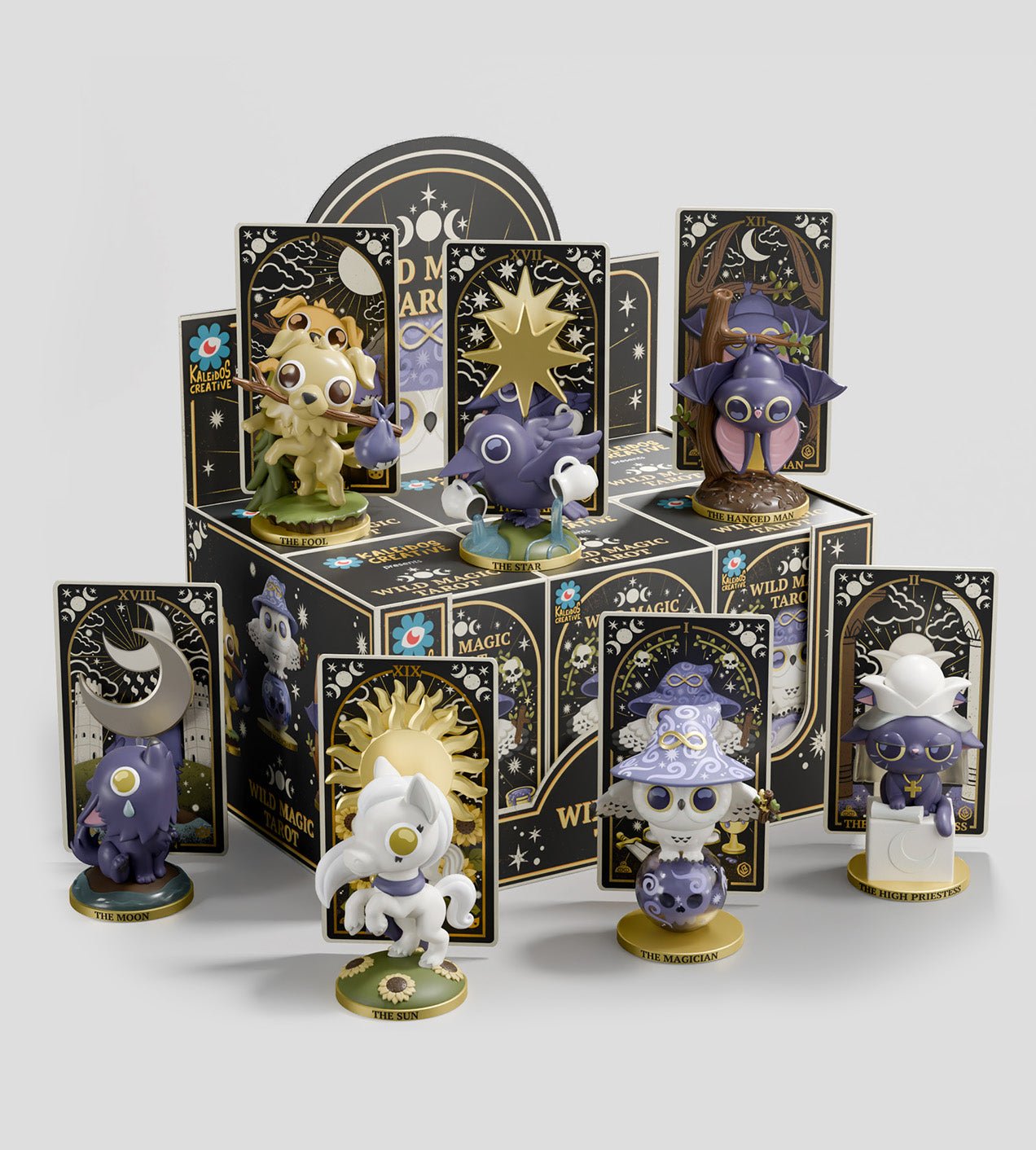(JULY 2026 RESTOCK) Kaleidos Creative: Wild Magic Tarot Blind Box - DelsBricks Toys & CollectiblesDelsBricks Toys & CollectiblesRalphie's Funhouse