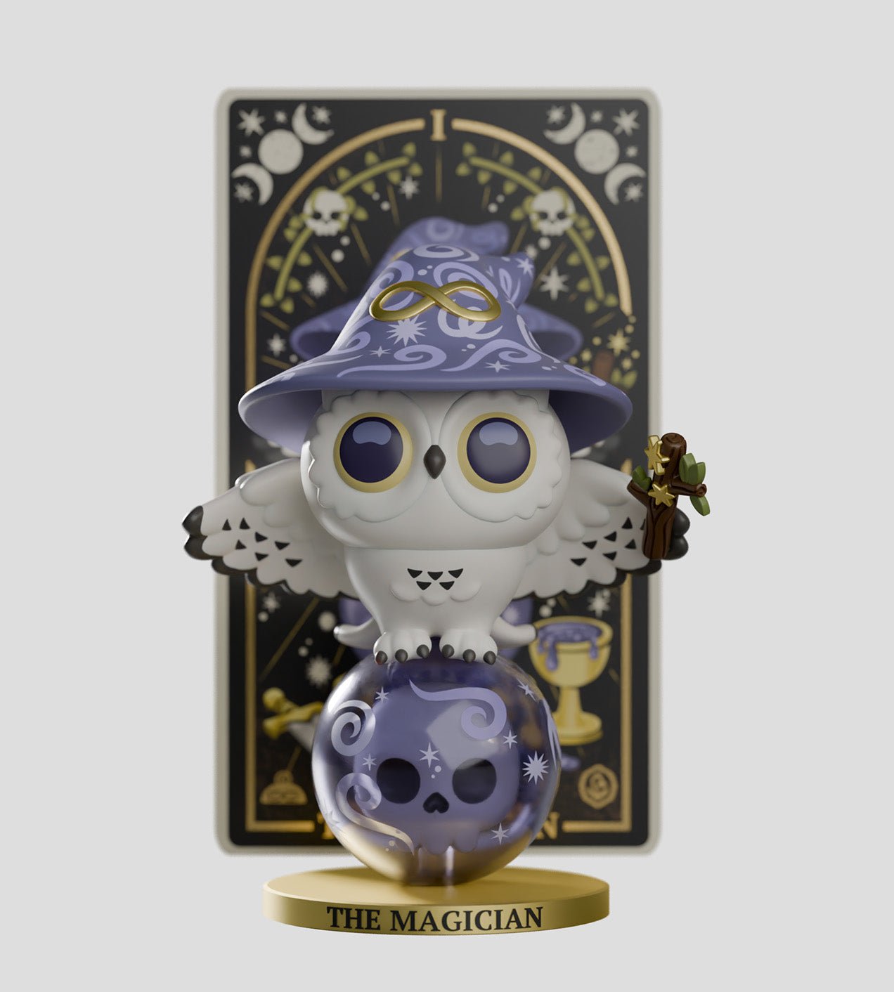 (JULY 2026 RESTOCK) Kaleidos Creative: Wild Magic Tarot Blind Box - DelsBricks Toys & CollectiblesDelsBricks Toys & CollectiblesRalphie's Funhouse