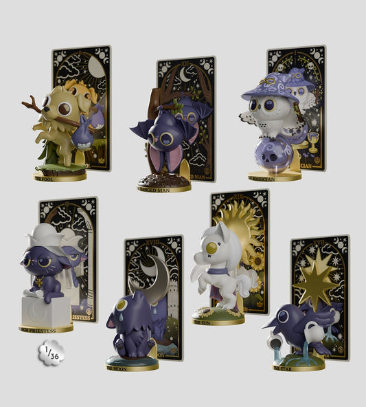 (JULY 2026 RESTOCK) Kaleidos Creative: Wild Magic Tarot Blind Box - DelsBricks Toys & CollectiblesDelsBricks Toys & CollectiblesRalphie's Funhouse