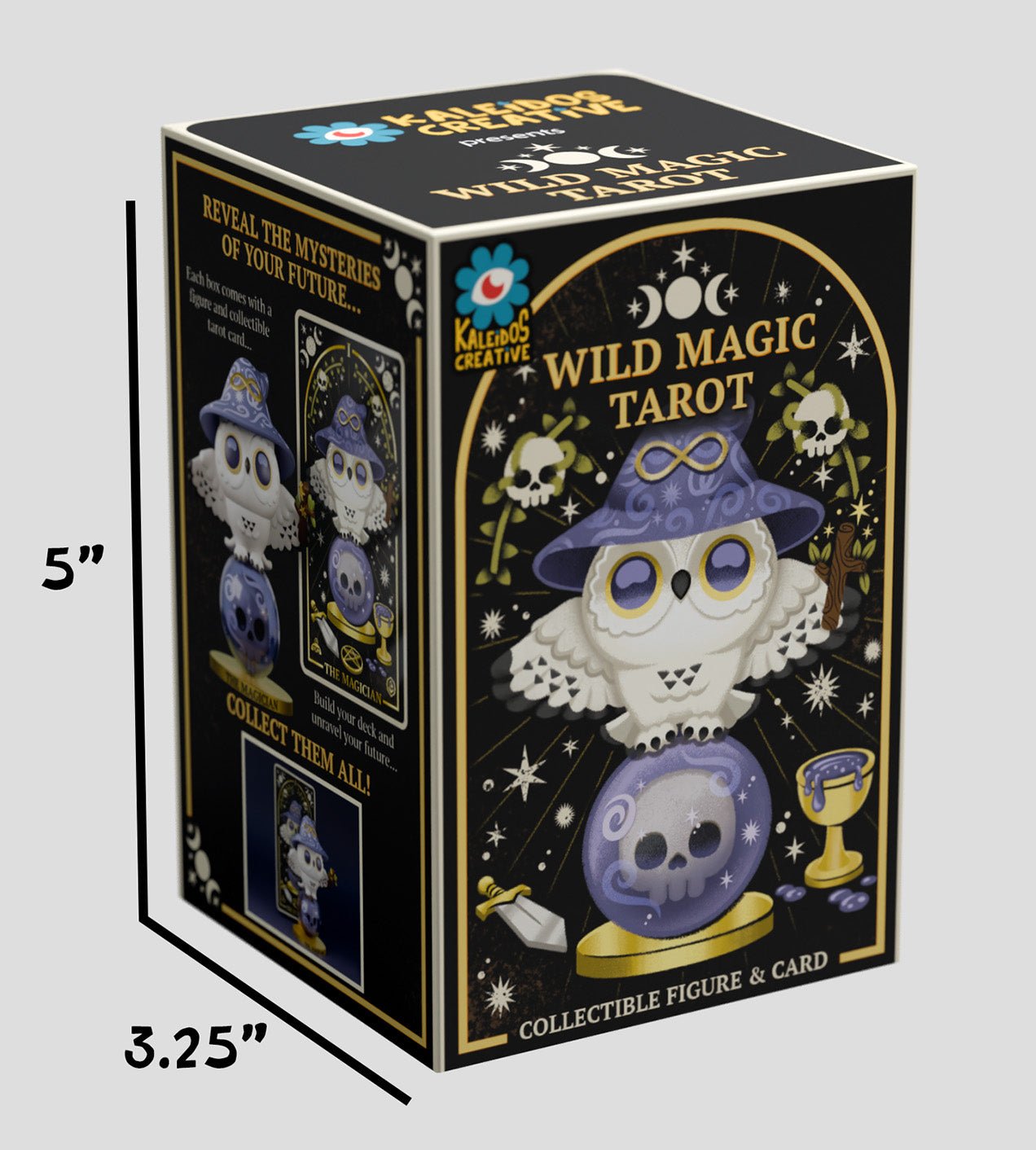 (JULY 2026 RESTOCK) Kaleidos Creative: Wild Magic Tarot Blind Box - DelsBricks Toys & CollectiblesDelsBricks Toys & CollectiblesRalphie's Funhouse