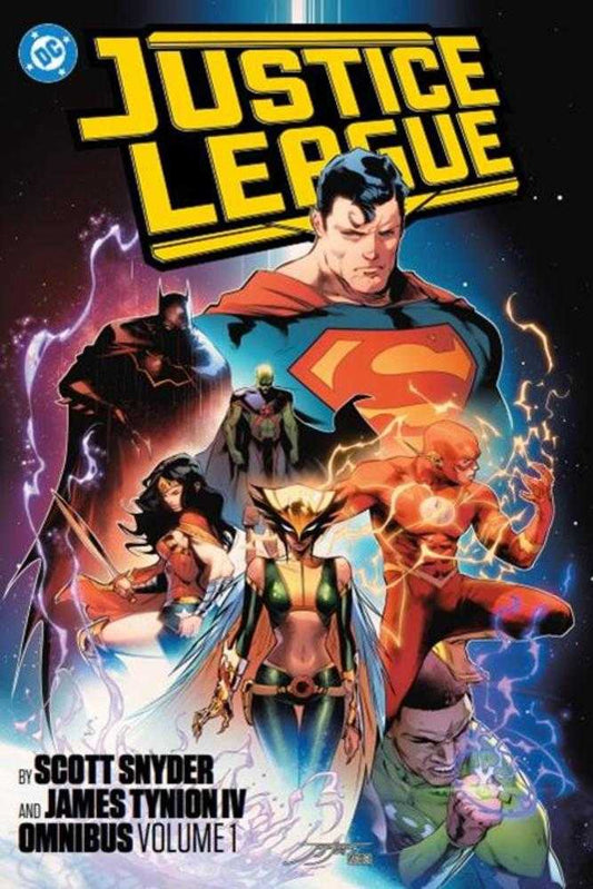 Justice League By Snyder& Tynion IV Omnibus Hardcover Vol 1 - NEW - DelsBricks Toys & CollectiblesGraphic NovelsDelsBricks Toys & Collectibles412 Comics