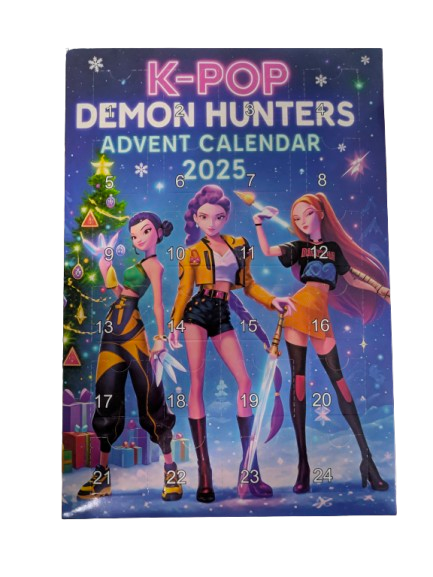 K - POP DEMON HUNTERS Advent Calendar 2025 - DelsBricks Toys & CollectiblesDelsBricks Toys & CollectiblesRalphie's Funhouse