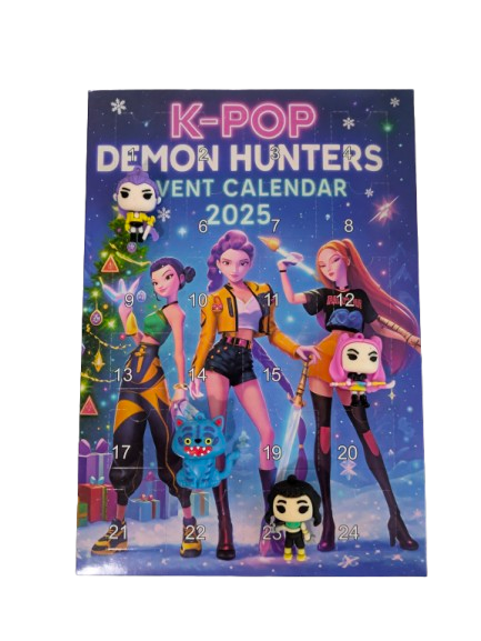 K - POP DEMON HUNTERS Advent Calendar 2025 - DelsBricks Toys & CollectiblesDelsBricks Toys & CollectiblesRalphie's Funhouse