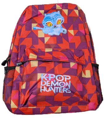 K - POP DEMON HUNTERS Backpack – Tiger Edition - DelsBricks Toys & CollectiblesDelsBricks Toys & CollectiblesRalphie's Funhouse