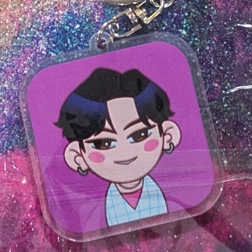 K - POP DEMON HUNTERS Chibi Keychain – Individual Member Series - DelsBricks Toys & CollectiblesDelsBricks Toys & CollectiblesRalphie's Funhouse