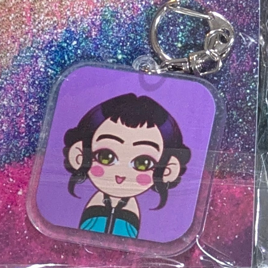 K - POP DEMON HUNTERS Chibi Keychain – Individual Member Series - DelsBricks Toys & CollectiblesDelsBricks Toys & CollectiblesRalphie's Funhouse