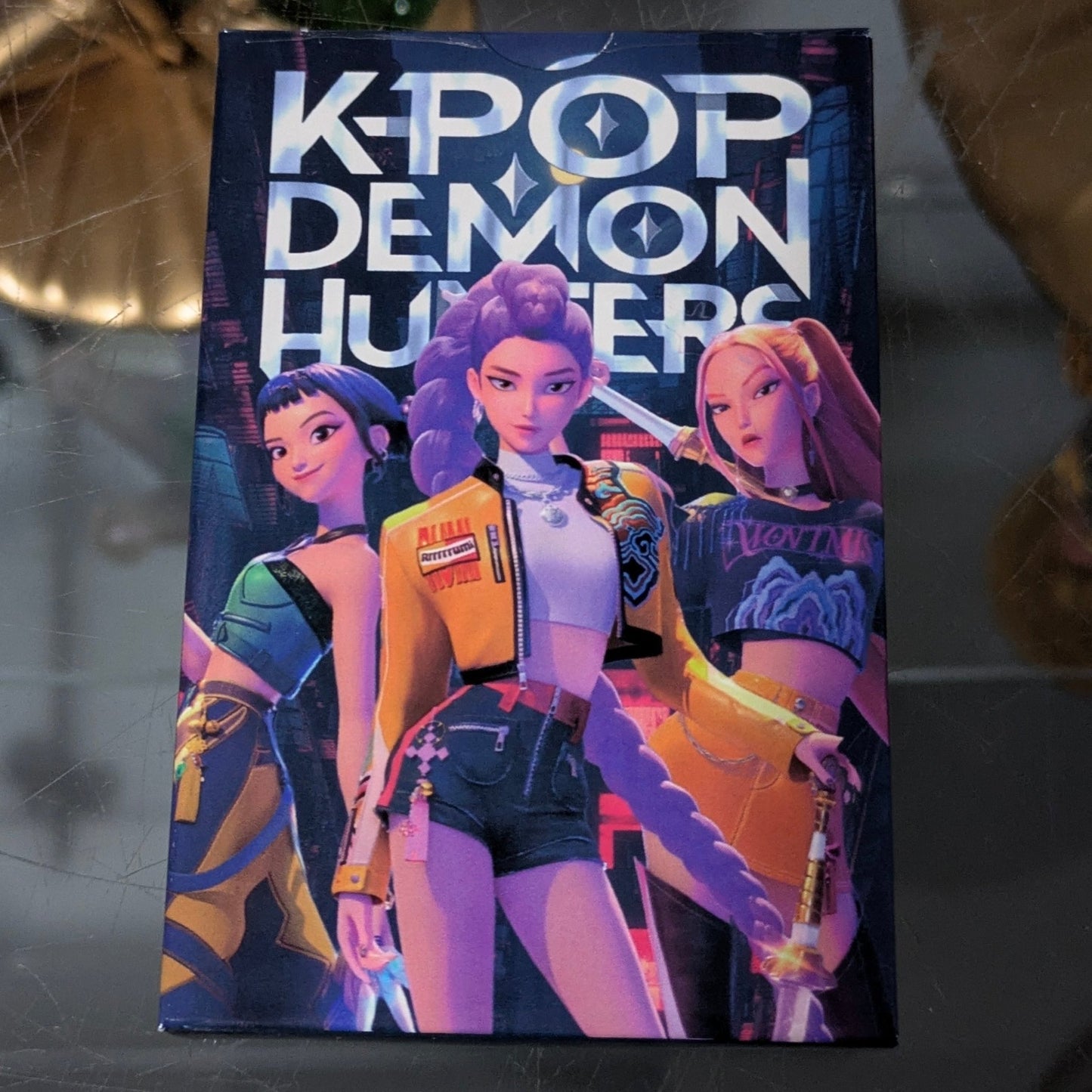 K - POP DEMON HUNTERS Collectible Card Set – Character Edition (55 Cards) - DelsBricks Toys & CollectiblesDelsBricks Toys & CollectiblesRalphie's Funhouse