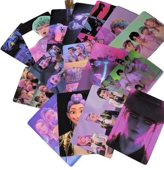 K - POP DEMON HUNTERS Collectible Card Set – Character Edition (55 Cards) - DelsBricks Toys & CollectiblesDelsBricks Toys & CollectiblesRalphie's Funhouse