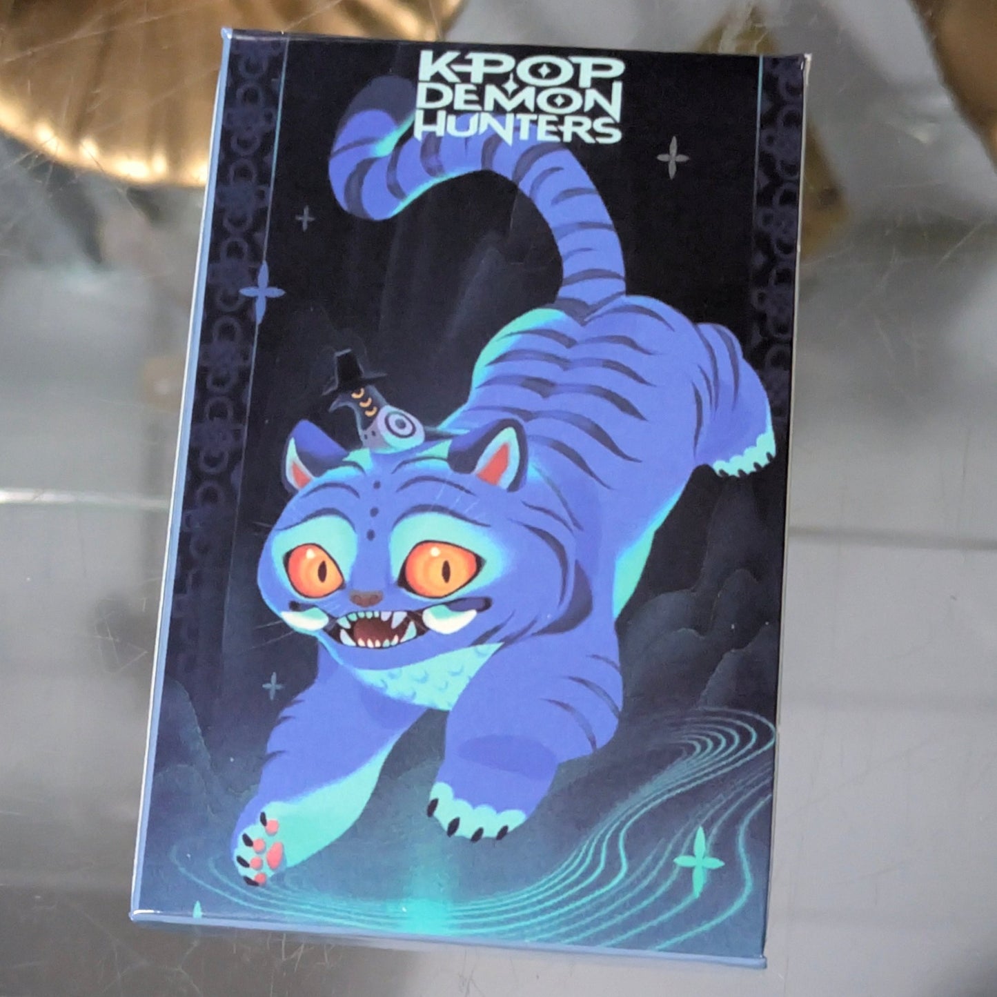 K - POP DEMON HUNTERS Collectible Card Set – Derpy Tiger Edition (55 Cards) - DelsBricks Toys & CollectiblesDelsBricks Toys & CollectiblesRalphie's Funhouse