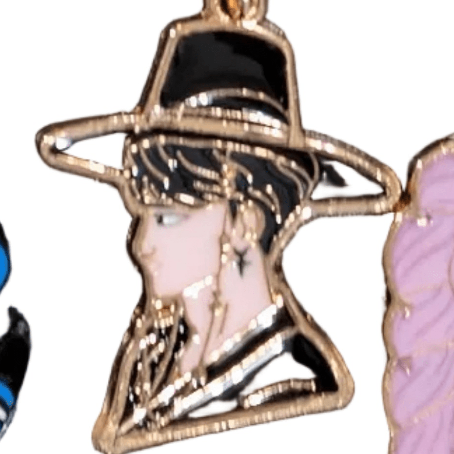 K - POP DEMON HUNTERS Enamel Pendant Necklace – Character Icon Series - DelsBricks Toys & CollectiblesDelsBricks Toys & CollectiblesRalphie's Funhouse