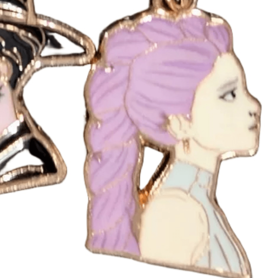 K - POP DEMON HUNTERS Enamel Pendant Necklace – Character Icon Series - DelsBricks Toys & CollectiblesDelsBricks Toys & CollectiblesRalphie's Funhouse