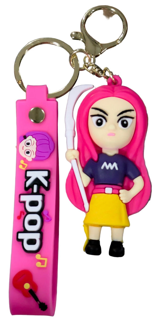K - POP DEMON HUNTERS Keychain – Mira Charm Set - DelsBricks Toys & CollectiblesDelsBricks Toys & CollectiblesRalphie's Funhouse