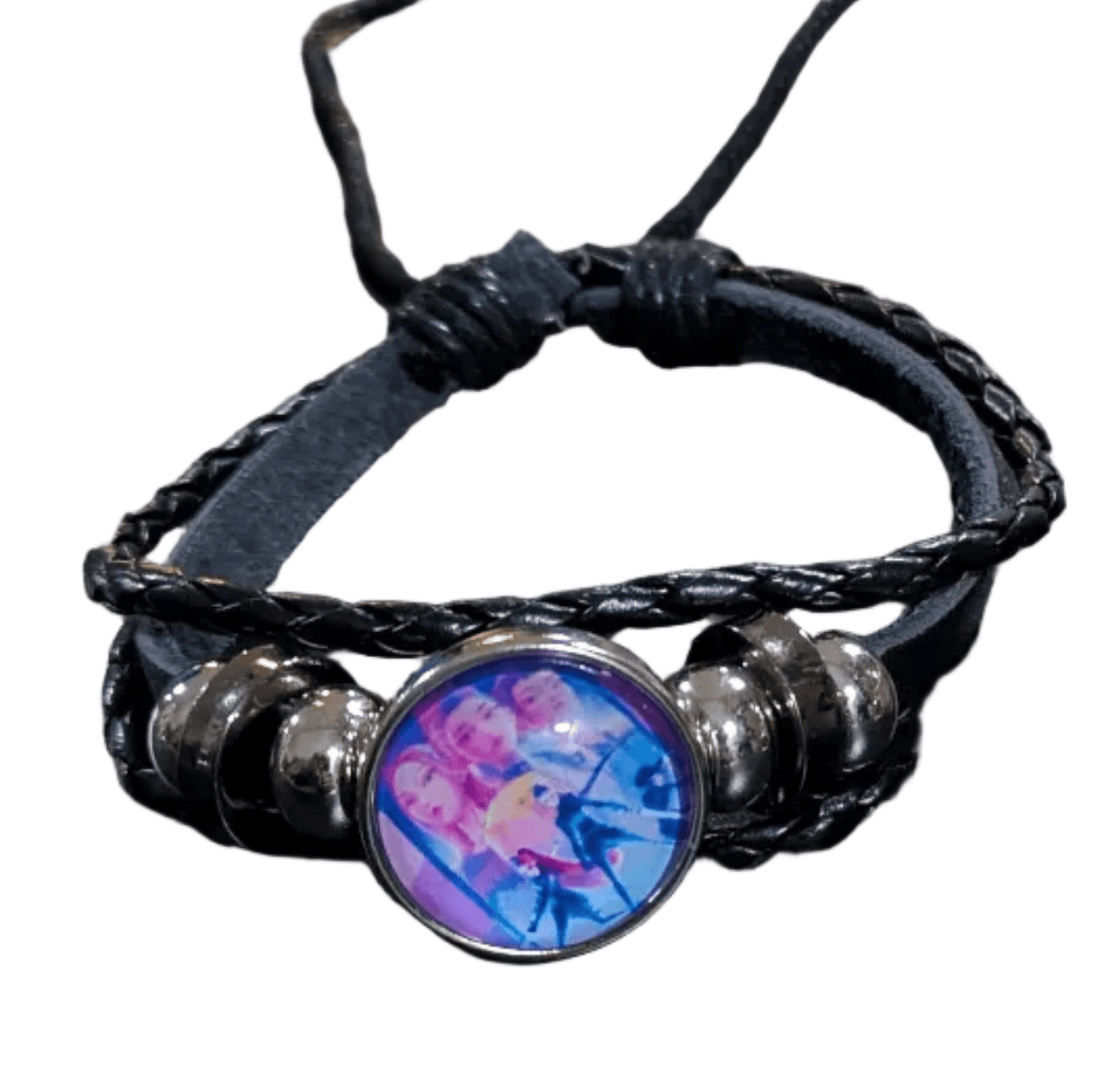 K - POP DEMON HUNTERS Leather Charm Bracelet – Fangirl Edition - DelsBricks Toys & CollectiblesDelsBricks Toys & CollectiblesRalphie's Funhouse