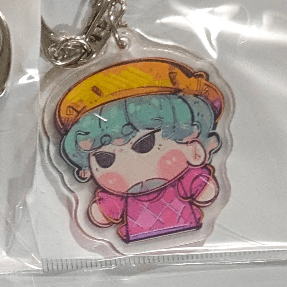 K - POP DEMON HUNTERS Mini Chibi Keychain Series (8 Designs) - DelsBricks Toys & CollectiblesDelsBricks Toys & CollectiblesRalphie's Funhouse