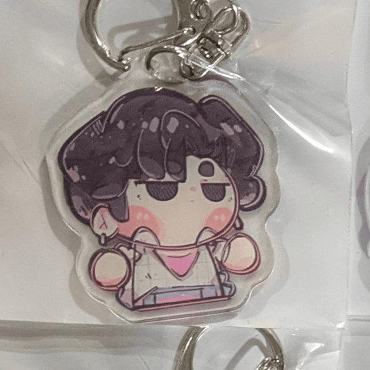 K - POP DEMON HUNTERS Mini Chibi Keychain Series (8 Designs) - DelsBricks Toys & CollectiblesDelsBricks Toys & CollectiblesRalphie's Funhouse