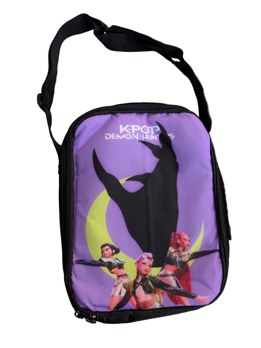 K - POP DEMON HUNTERS Shoulder Lunch Bag (Shadow Edition) - DelsBricks Toys & CollectiblesDelsBricks Toys & CollectiblesRalphie's Funhouse
