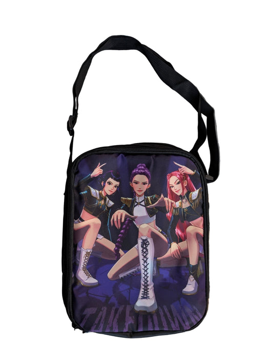 K - POP DEMON HUNTERS Shoulder Lunch Bag (Strike Edition) - DelsBricks Toys & CollectiblesDelsBricks Toys & CollectiblesRalphie's Funhouse