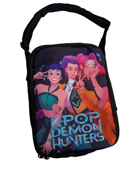 K - POP DEMON HUNTERS Shoulder Lunch Bag (Trio Edition) - DelsBricks Toys & CollectiblesDelsBricks Toys & CollectiblesRalphie's Funhouse