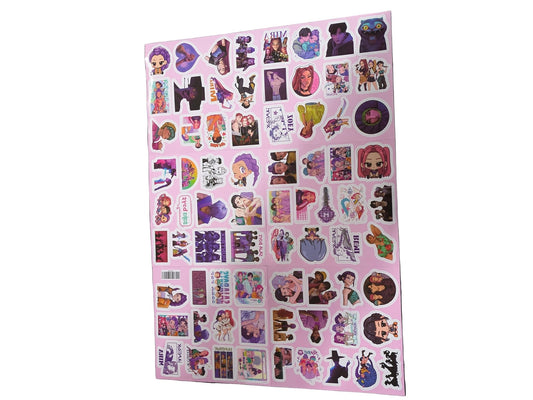 K - POP DEMON HUNTERS Sticker Pack – 75 Stickers (Mega Set) - DelsBricks Toys & CollectiblesDelsBricks Toys & CollectiblesRalphie's Funhouse